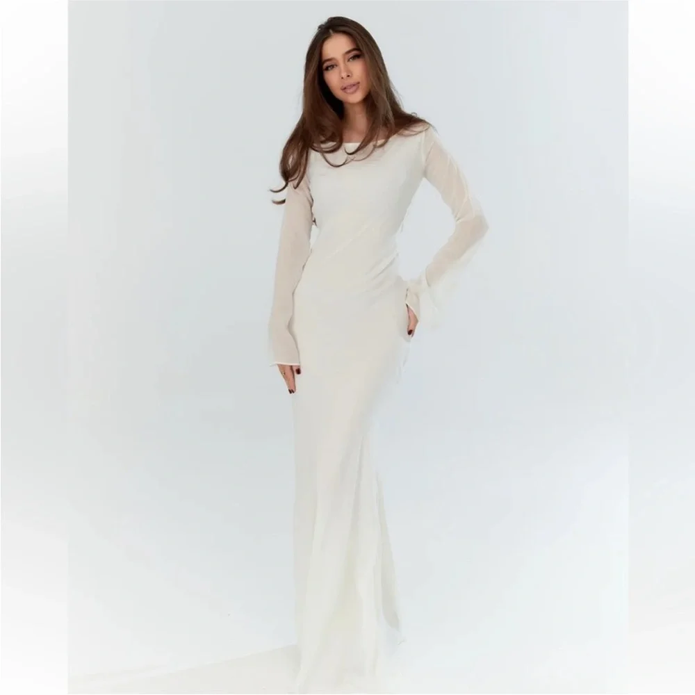 Marlb Fairy Long Sleeve Dress - Picture 2 of 11